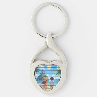Summer dream key ring