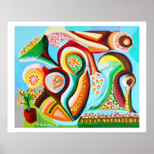 Summer dream poster