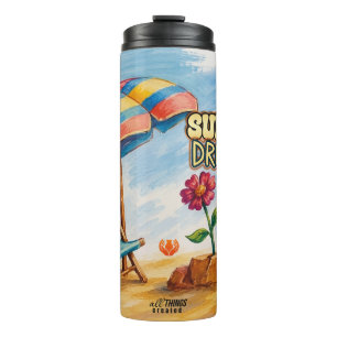 Summer Dreamin' Thermal Tumbler