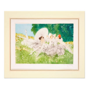 Summer Dreams, 1934 by Louis Icart Photo Print
