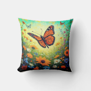 Summer Dreams (Butterfly Ban Block Design) Cushion