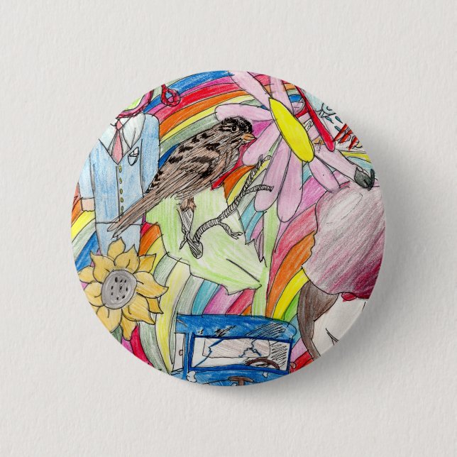 Summer Dreams Button (Front)