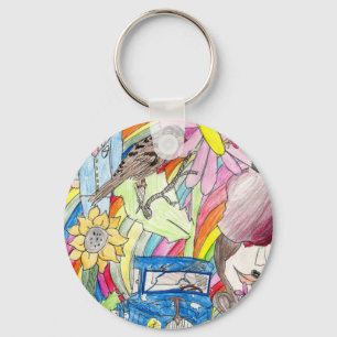 Summer Dreams Keychain