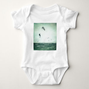 Summer dreams. Kite surf Baby Bodysuit