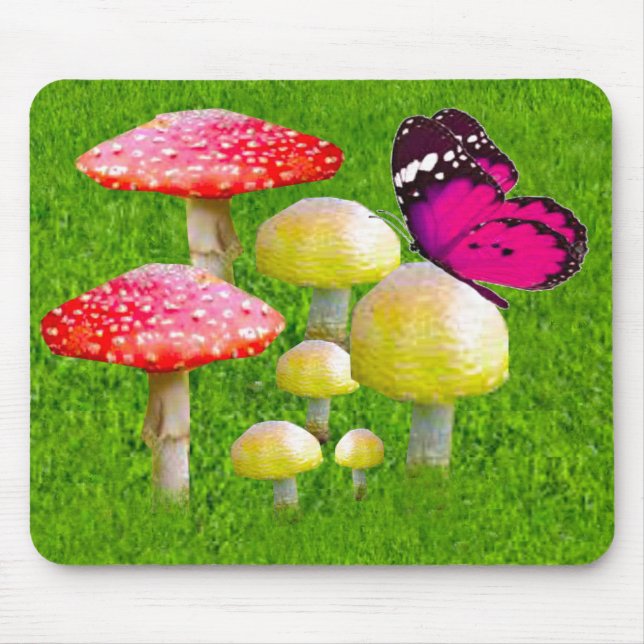 Summer Dreams Mouse Pad (Front)