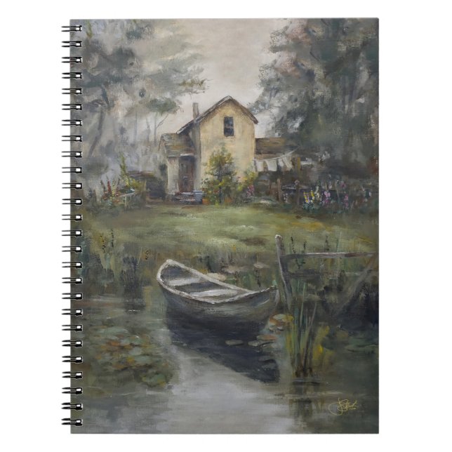 "Summer Dreams" Notebook (Front)