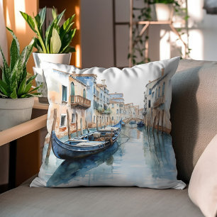 Summer Dreams of  Venice  Cushion