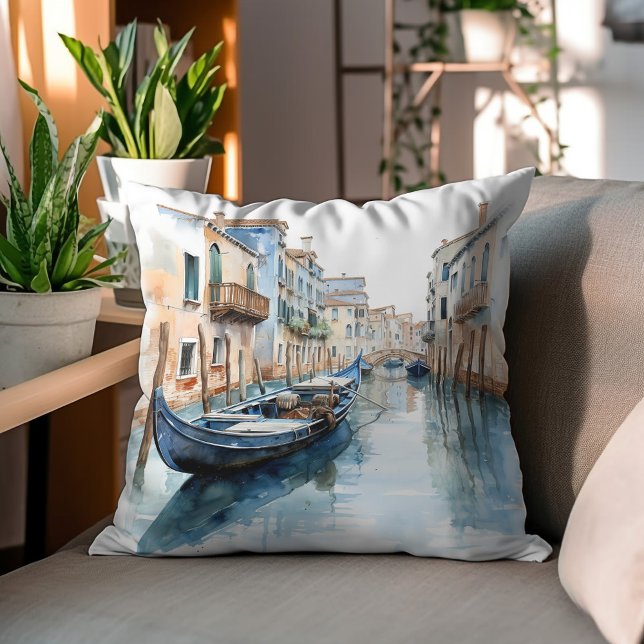 Summer Dreams of  Venice  Cushion (Creator Uploaded)