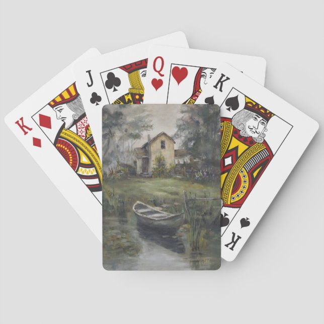 "Summer Dreams" Playing Cards (Back)