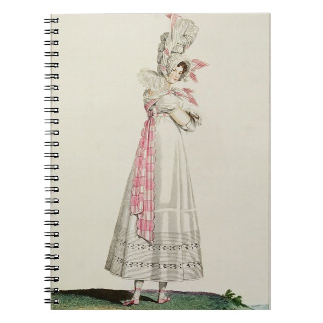 Summer Dress, fashion plate from 'Incroyables et M Notebook (Front)