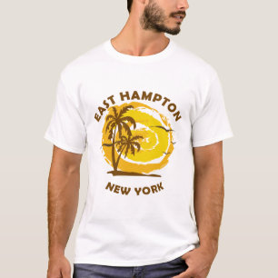 Summer East Hampton- New York T-Shirt