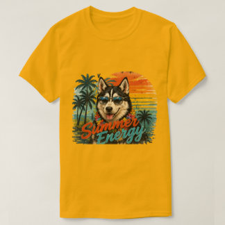 Summer Energy | Bold, Trendy & Perfect Summer T-Shirt