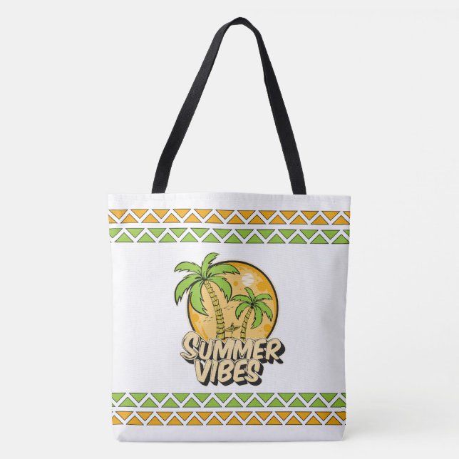 Summer Escape Tote Bag (Front)