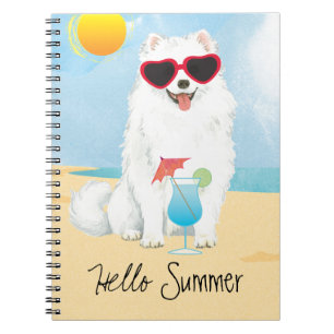 Summer Eskie Notebook