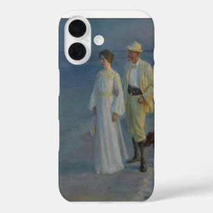 Summer Evening at Skagen Beach iPhone 16 Case