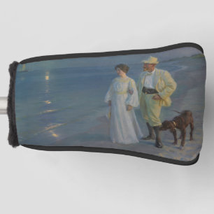 Summer Evening at Skagen Beach Golf Head Cover
