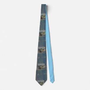 Summer Evening at Skagen Beach Tie