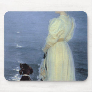 Summer Evening at Skagen Mouse Pad