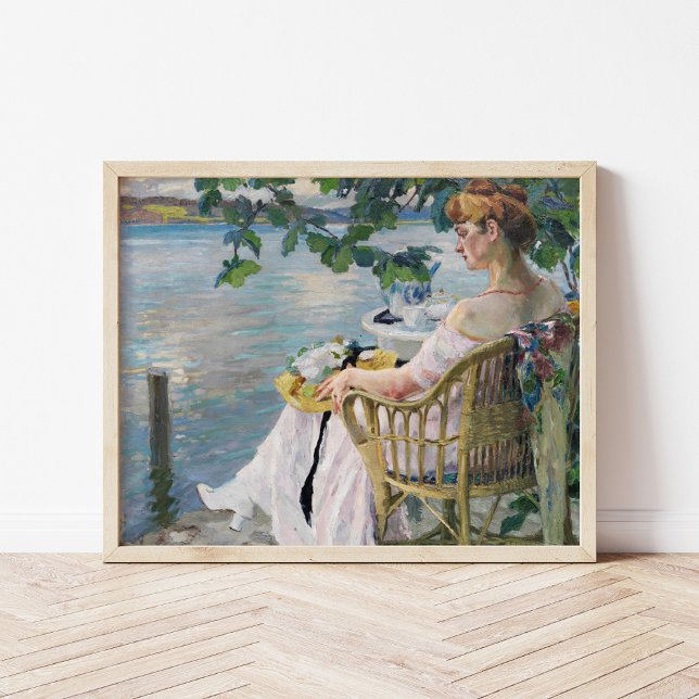 Summer Evening | Edward Cucuel Poster (Creator Uploaded)