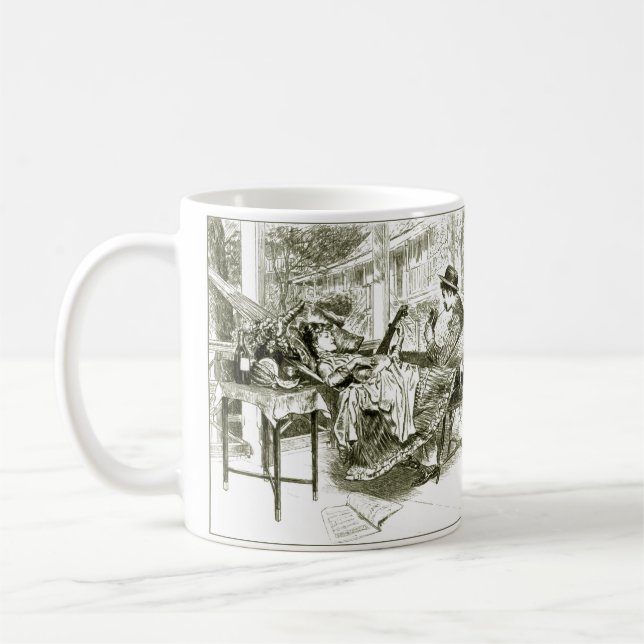 Summer Evening Mug (Left)