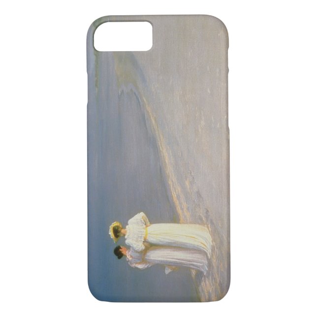 Summer Evening on the Skagen Southern Beach Case-Mate iPhone Case (Back)