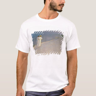 Summer Evening on the Skagen Southern Beach T-Shirt