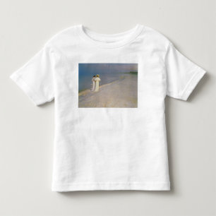 Summer Evening on the Skagen Southern Beach Toddler T-Shirt