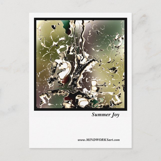 Summer Evening Postcard (Front)