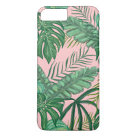 Summer Exotic Green Leaves