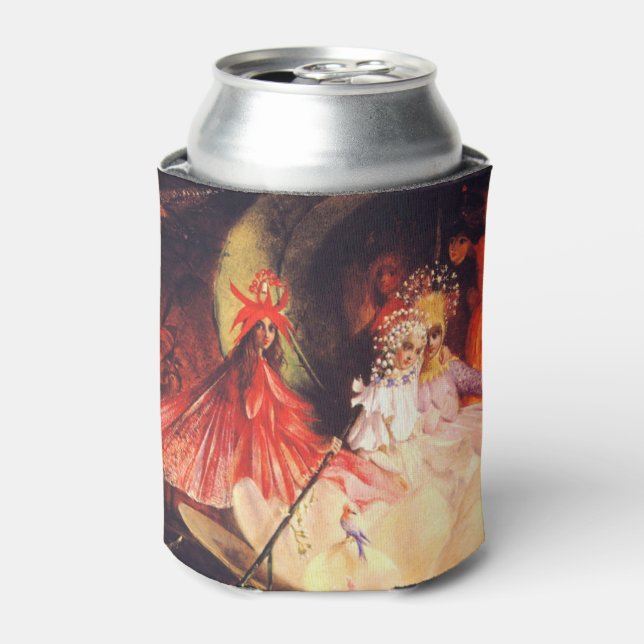 Summer Fairies Can Cooler (Can Front)