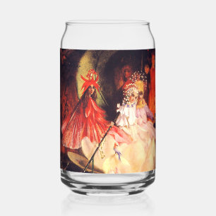 Summer Fairies Can Glass