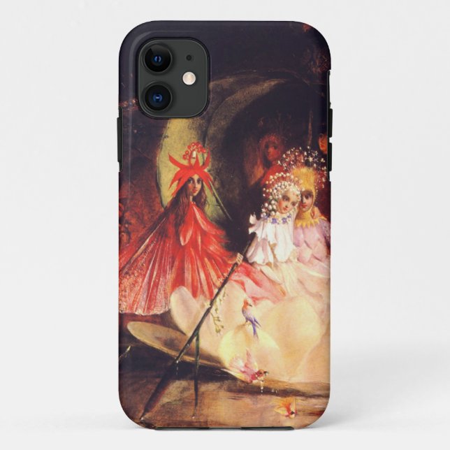 Summer Fairies Case-Mate iPhone Case (Back)