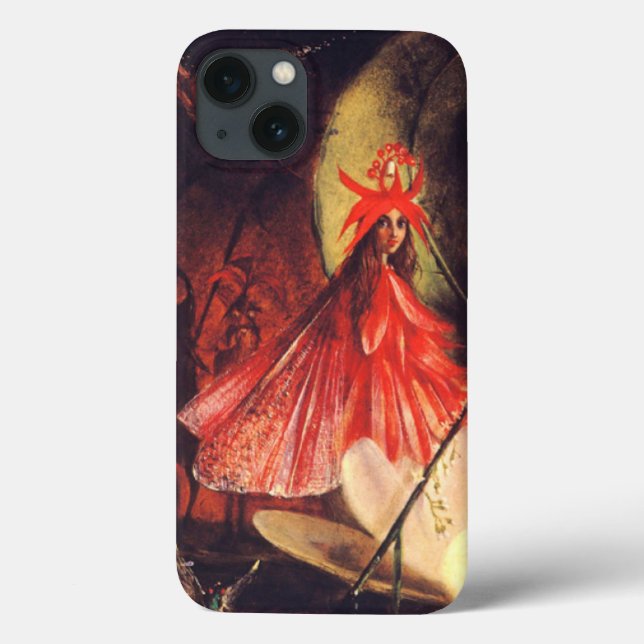 Summer Fairies Case-Mate iPhone Case (Back)