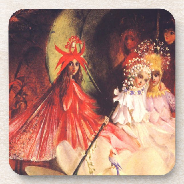 Summer Fairies Coaster (Front)