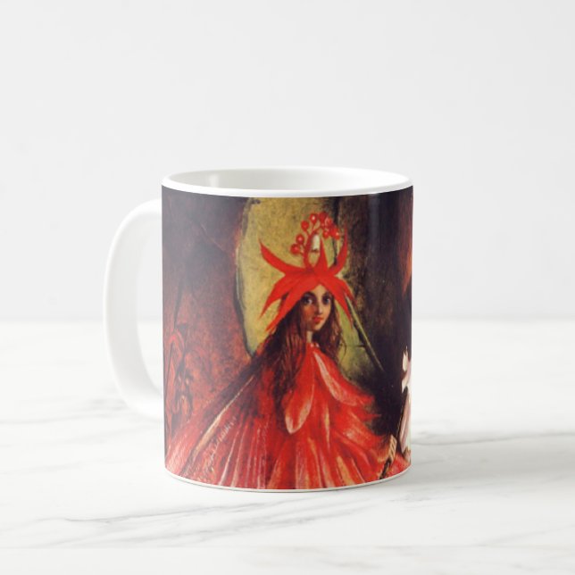Summer Fairies Coffee Mug (Front Left)