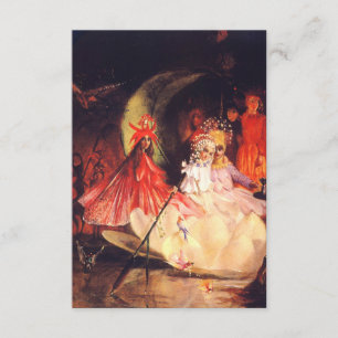 Summer Fairies Enclosure Card