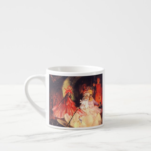 Summer Fairies Espresso Cup (Left)