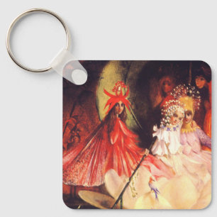 Summer Fairies Key Ring