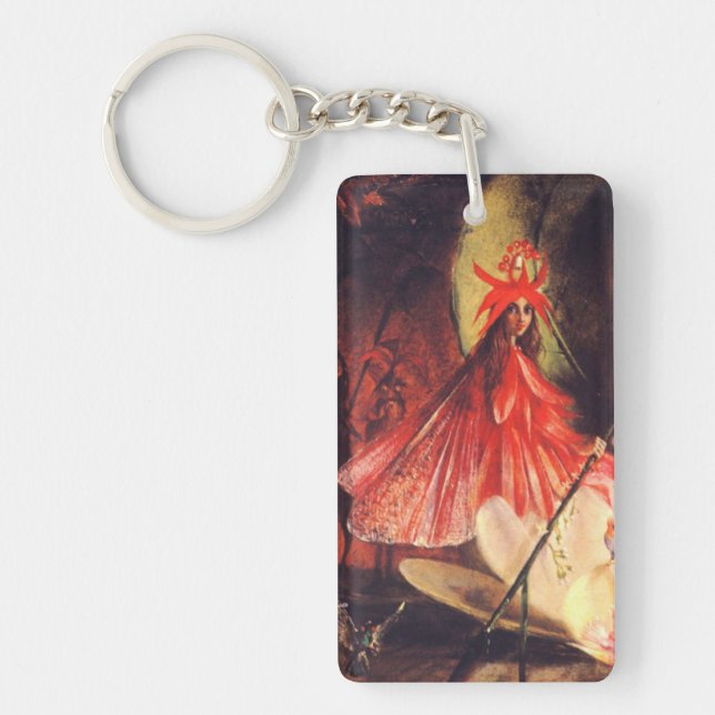 Summer Fairies Key Ring (Front)
