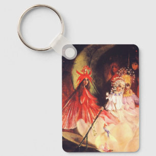 Summer Fairies Key Ring
