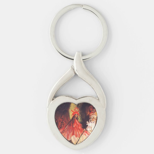 Summer Fairies Key Ring (Front)