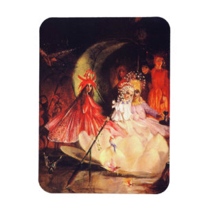 Summer Fairies Magnet