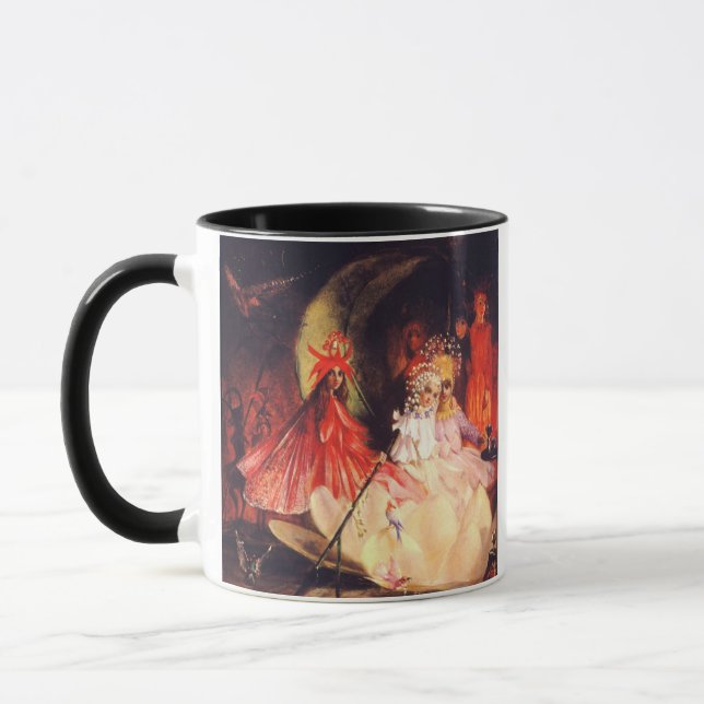 Summer Fairies Mug (Left)