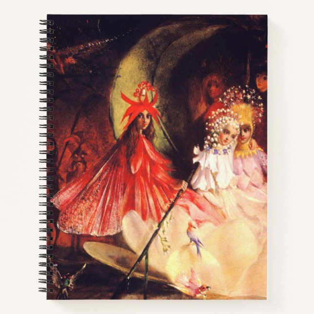 Summer Fairies Notebook (Front)