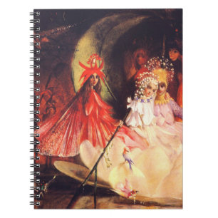 Summer Fairies Notebook