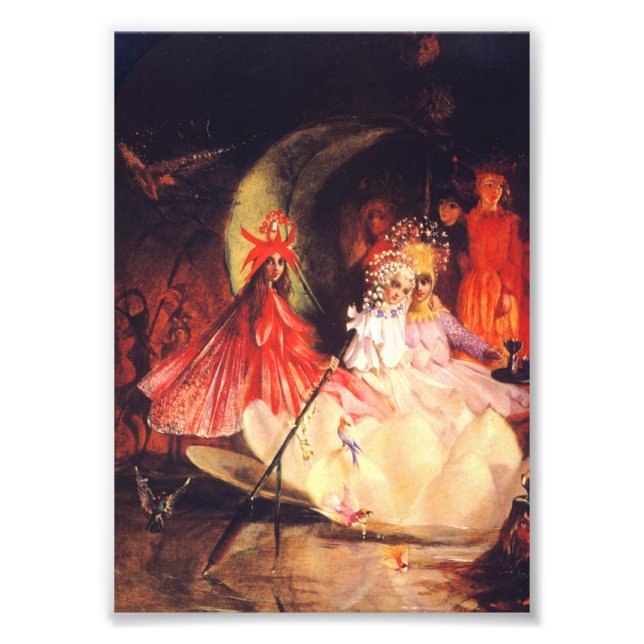 Summer Fairies Photo Print (Front)