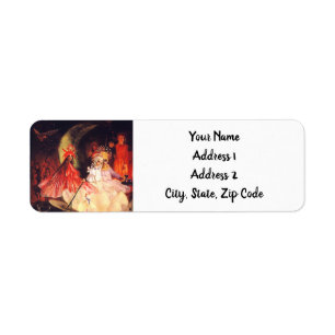 Summer Fairies Return Address Label
