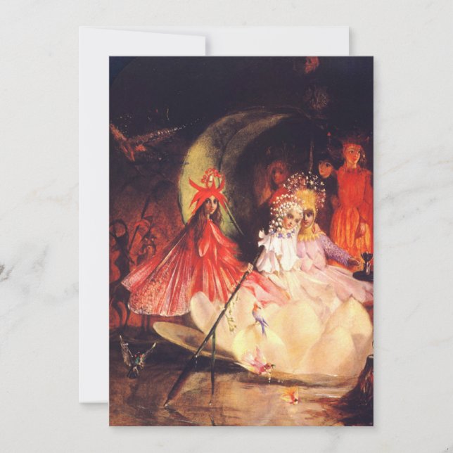 Summer Fairies Save The Date (Front)