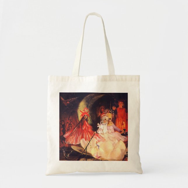 Summer Fairies Tote Bag (Front)