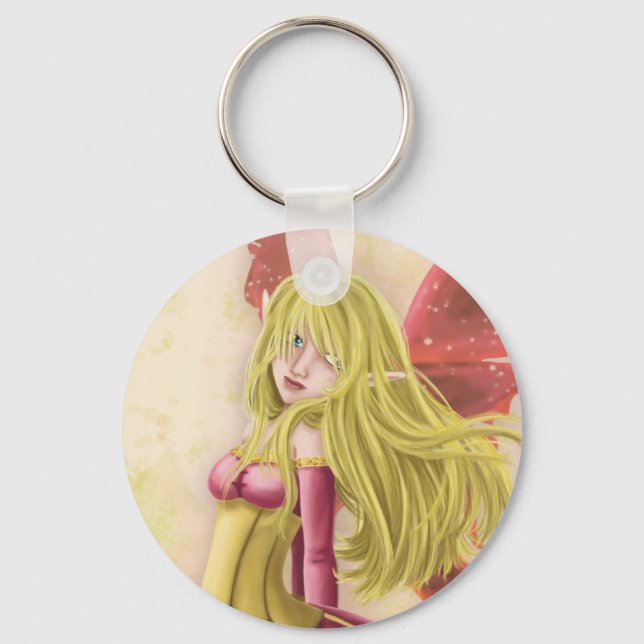 Summer Fairy Key Ring (Front)